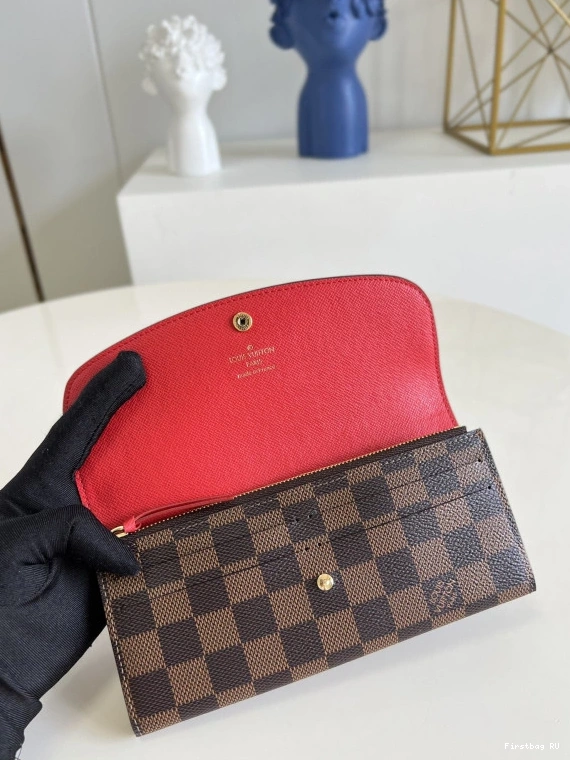 Firstbags ru review wallet LOUIS EMILIE VUITTON 0713